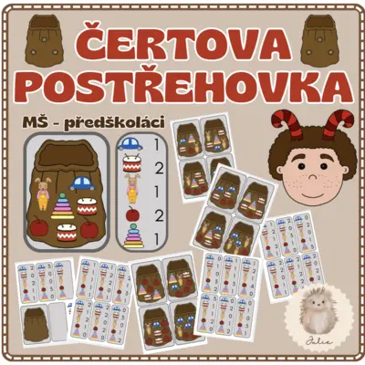 ČERTOVA POSTŘEHOVKA 
