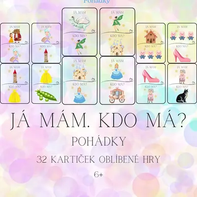 Já mám. Kdo má? Pohádky