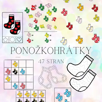 Ponožkohrátky - 47 stran