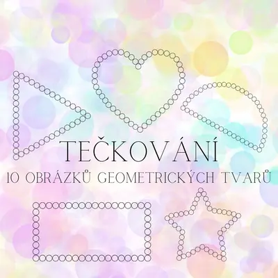 Tečkování - geometrické tvary