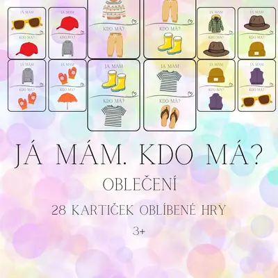 Já mám. Kdo má? - Oblečení