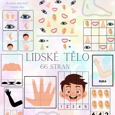 Lidské tělo - 66 stran