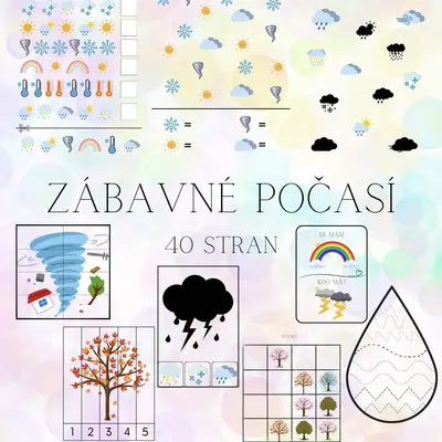POČASÍ - 40 stran