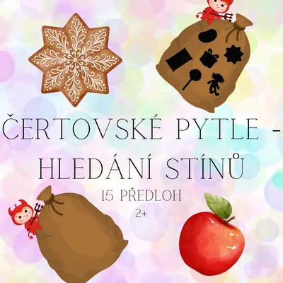 Čertovské pytle - hledání stínů