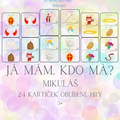 Mikuláš - Já mám. Kdo má?