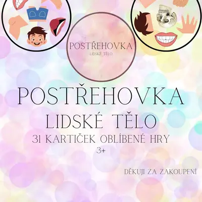 Postřehovka - Lidské tělo