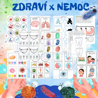 ZDRAVÍ x NEMOC