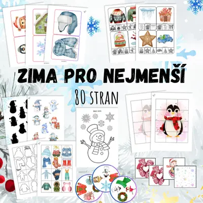 ZIMA PRO NEJMENŠÍ - Soubor aktivit