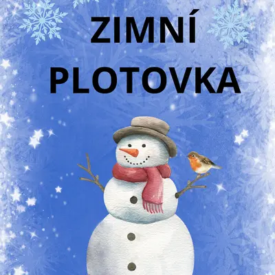 ❄️ Zimní plotovka ⛄️