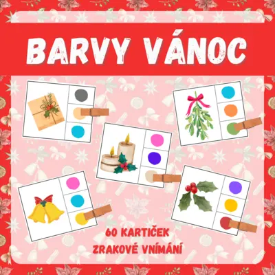 Barvy Vánoc