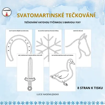 SVATOMARTINSKÉ TEČKOVÁNÍ