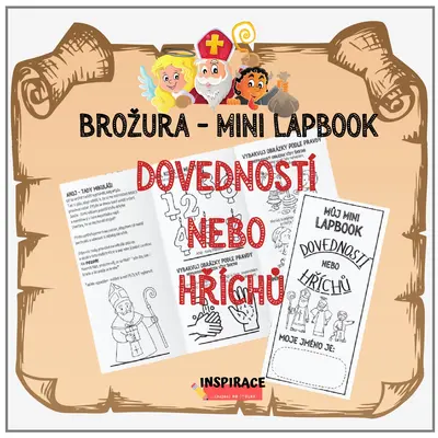 MINI lapbook - dovedností nebo hříchů