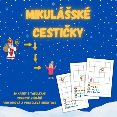 Mikulášské cestičky