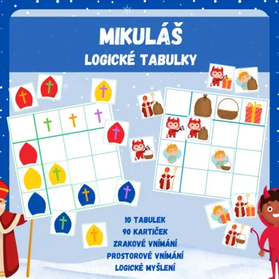 MIKULÁŠ - logické tabulky