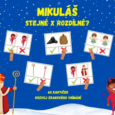 MIKULÁŠ - stejné x rozdílné?