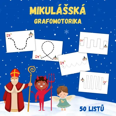Mikulášská grafomotorika