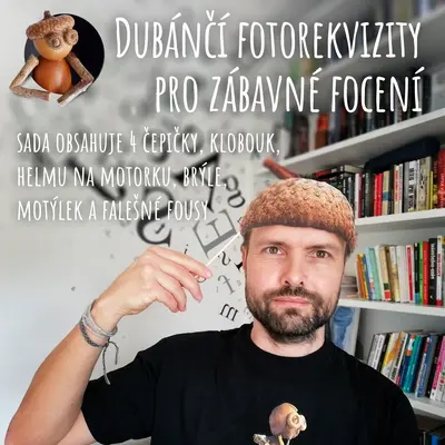 Dubánčí fotorekvizity pro zábavné focení