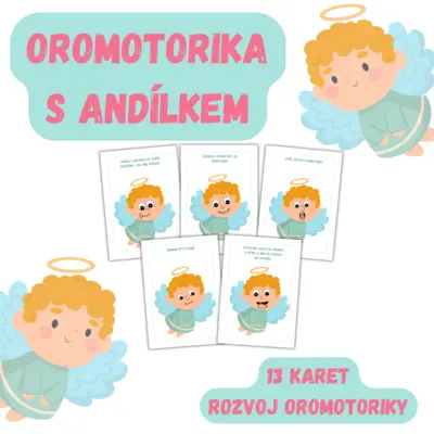 Oromotorika s andílkem