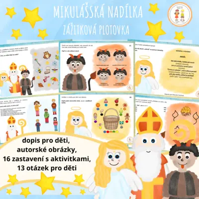 Mikulášská nadílka - Zážitková plotovka