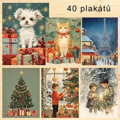 VÁNOCE - PLAKÁTY