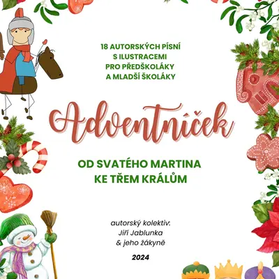 Zpěvník ADVENTNÍČEK