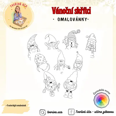 Vánoční skřítci