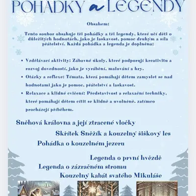 Zimní pohádky a legendy 
