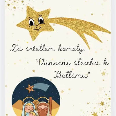 Vánoční STEZKA k Betlému 