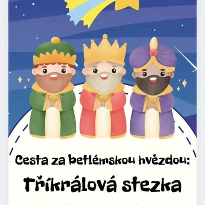 TŘI KRÁLOVÉ - Stezka / plotovka 