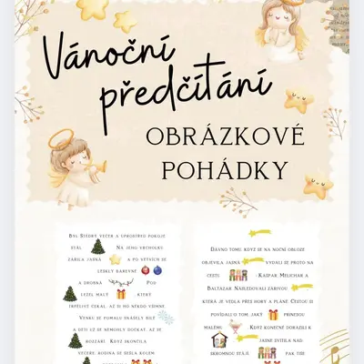 Vánoční obrázkové pohádky