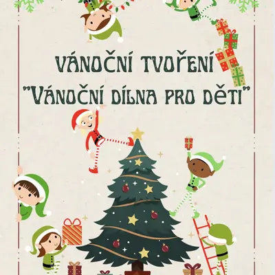 VÁNOČNÍ TVOŘENÍ