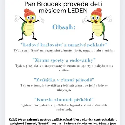 Přípravy - Leden