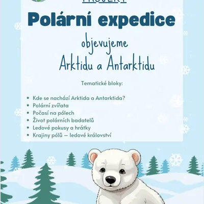 Polární expedice: objevujeme Arktidu a Antarktidu (přípravy)