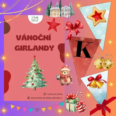 Vánoční girlandy 