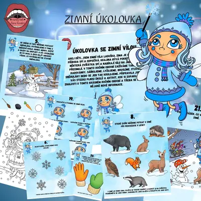 ZIMNÍ ÚKOLOVKA