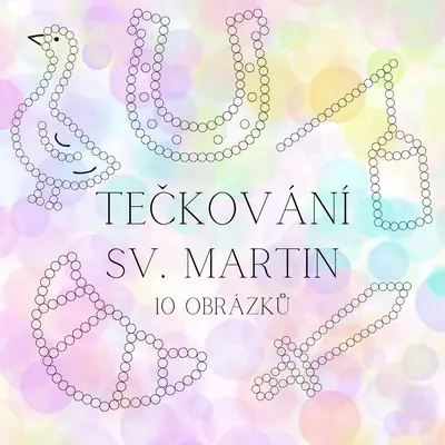 Tečkování - Sv. Martin - 10 obrázků
