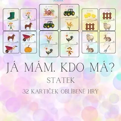 Já mám. Kdo má? Statek