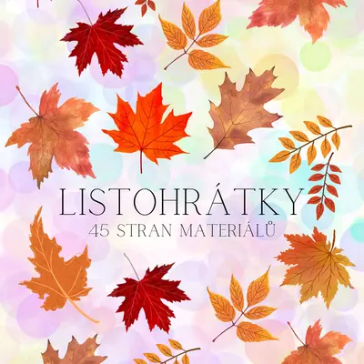 Listohrátky - 45 stran originálních materiálů