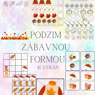Pozdim zábavnou formou - 41 stran materiálu