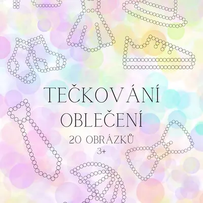 Tečkování - Oblečení - 20 obrázků