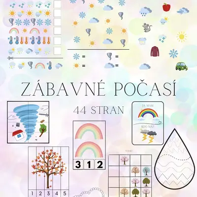 Zábavné počasí - 44 stran