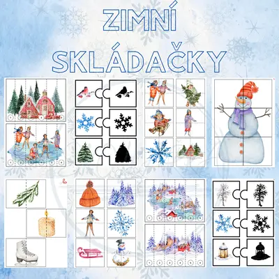 ZIMNÍ SKLÁDAČKY