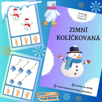 Zimní kolíčkovaná