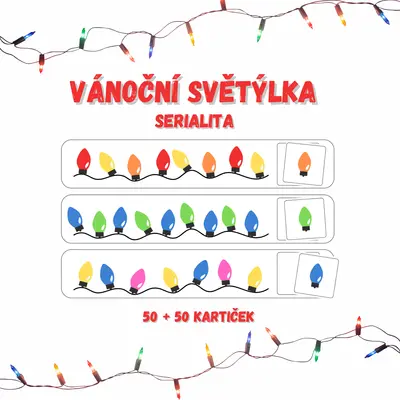 Vánoční světýlka - serialita