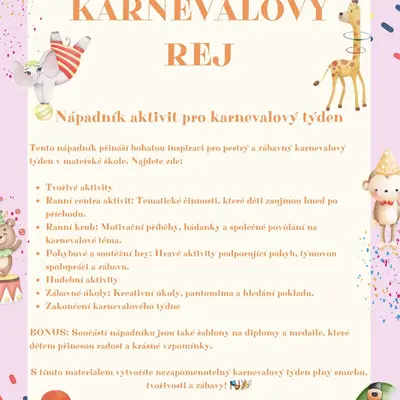 Karneval nápadník