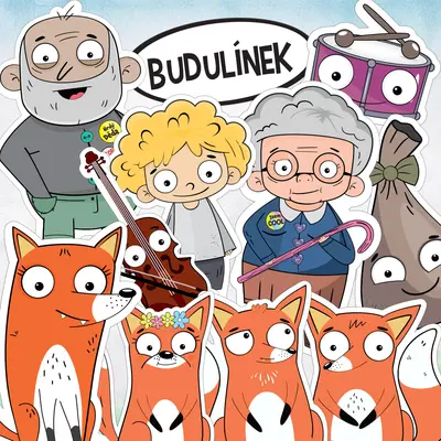 Loutky, omalovánky – Budulínek