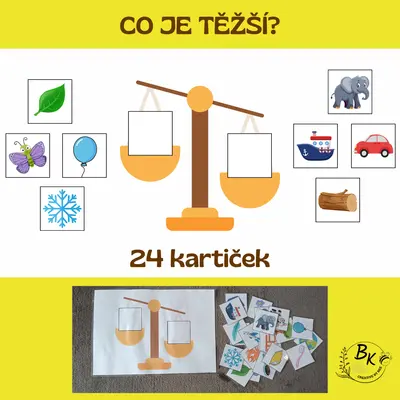 CO JE TĚŽŠÍ?