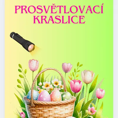 Prosvětlovaci obrázky kraslice