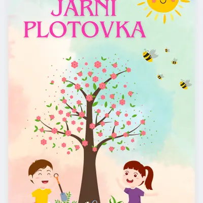 Jarní plotovka