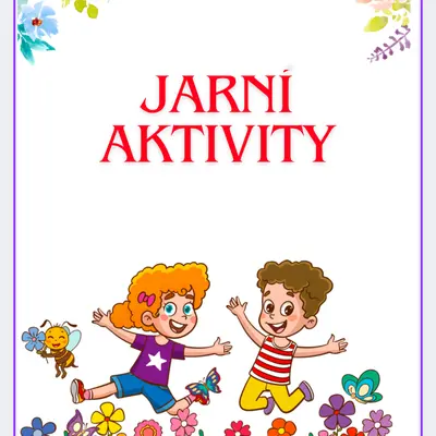 Jarní aktivity